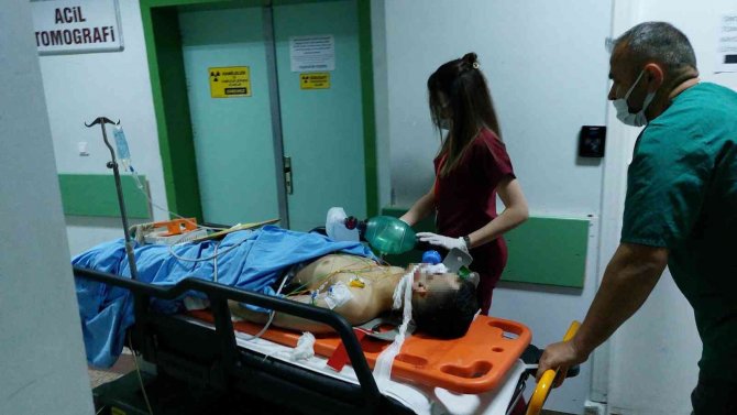 Uykunun etkisiyle 5. kattan düşerek ağır yaralandı