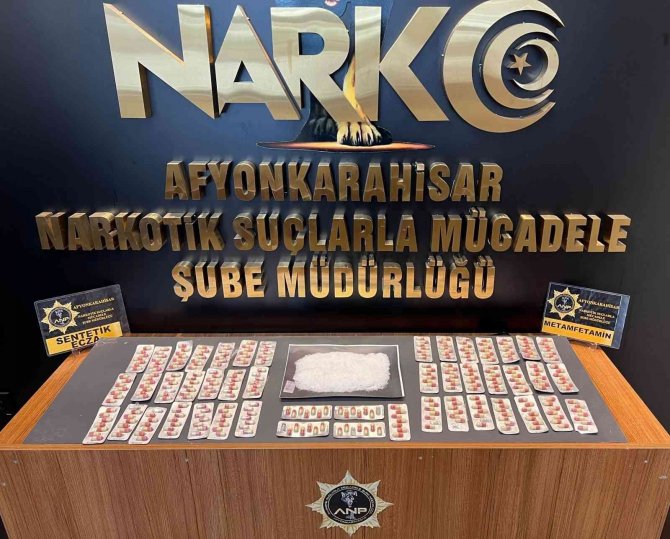 Uyuşturucu operasyonunda 2 kişi gözaltına alındı