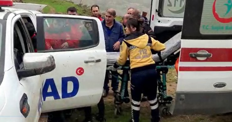 Yaylada kalp krizi geçirdi