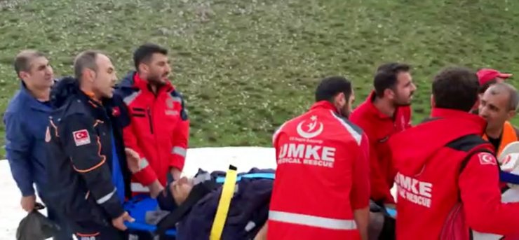 Yaylada kalp krizi geçirdi