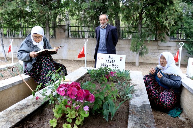 Babalarının kabrini 67 yıl sonra buldular