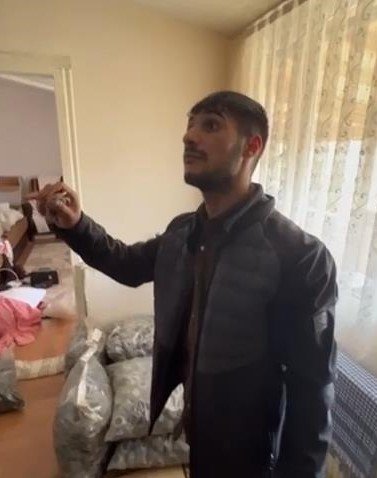 Asiye'nin katilinin yakandığı ev: Silah böyle ele geçirildi