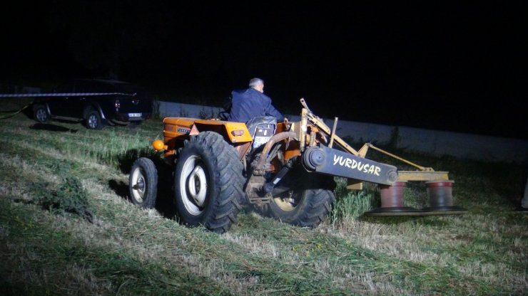 Babasının kullandığı ot biçme makinesinden seken taş, Nebi'yi hayattan kopardı