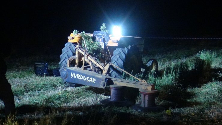 Babasının kullandığı ot biçme makinesinden seken taş, Nebi'yi hayattan kopardı