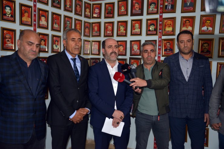 Bingöl'deki şehit aileleri ve gazi derneklerinden HDP'ye tepki