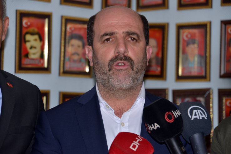 Bingöl'deki şehit aileleri ve gazi derneklerinden HDP'ye tepki