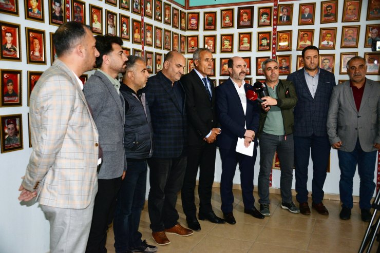 Bingöl'deki şehit aileleri ve gazi derneklerinden HDP'ye tepki