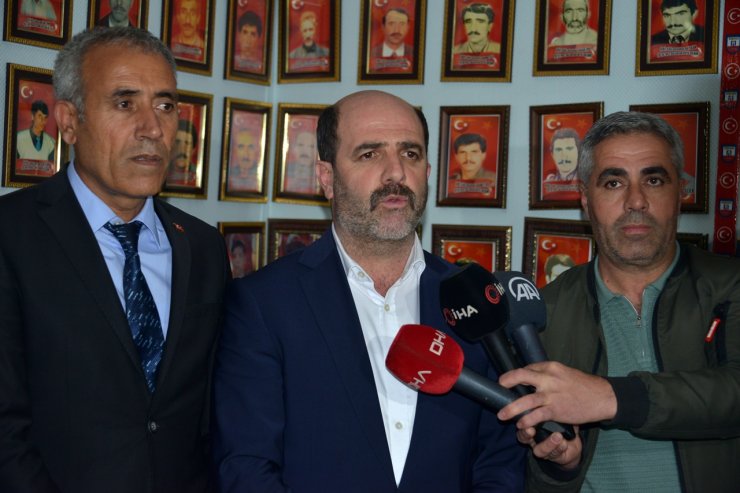 Bingöl'deki şehit aileleri ve gazi derneklerinden HDP'ye tepki