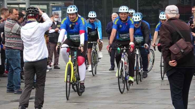 Çölyak hastaları için pedal çevirip, glutensiz ürün dağıtacaklar