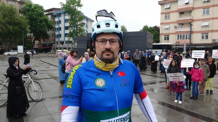 Çölyak hastaları için pedal çevirip, glutensiz ürün dağıtacaklar