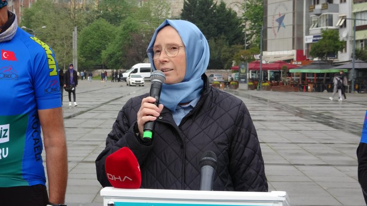 Çölyak hastaları için pedal çevirip, glutensiz ürün dağıtacaklar