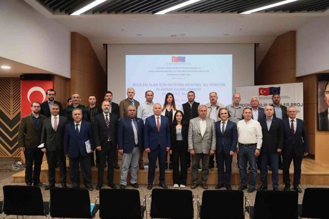 Denizli’nin 2050 yılına kadar olan su yönetim stratejisi planlanıyor