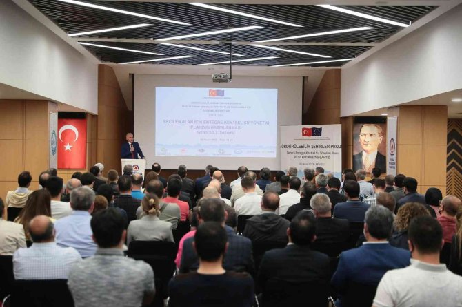 Denizli’nin 2050 yılına kadar olan su yönetim stratejisi planlanıyor