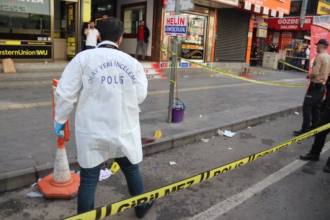 İş yerine düzenlenen silahlı saldırıda 2 kişi yaralandı