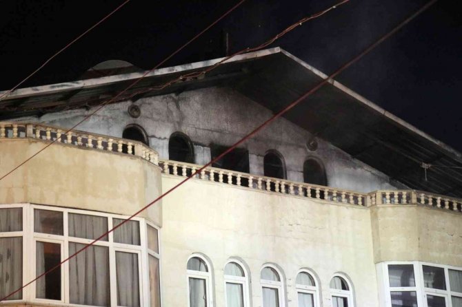 Haber yapmak isteyen basın mensubuna engel