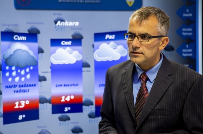 Serin ve yağışlı hava, hafta sonu da etkisini sürdürecek