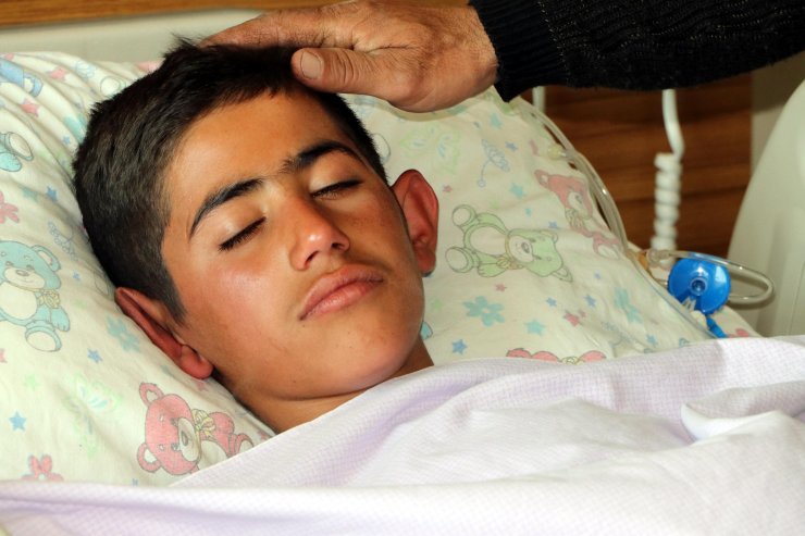 Kaybolduktan 67 saat sonra bulunan Tarık, yoğun bakımdan çıktı