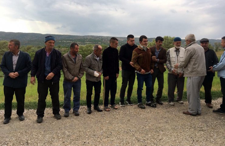 Kazada hayatını kaybeden küçük Eymen memleketi Kütahya'da toprağa verildi