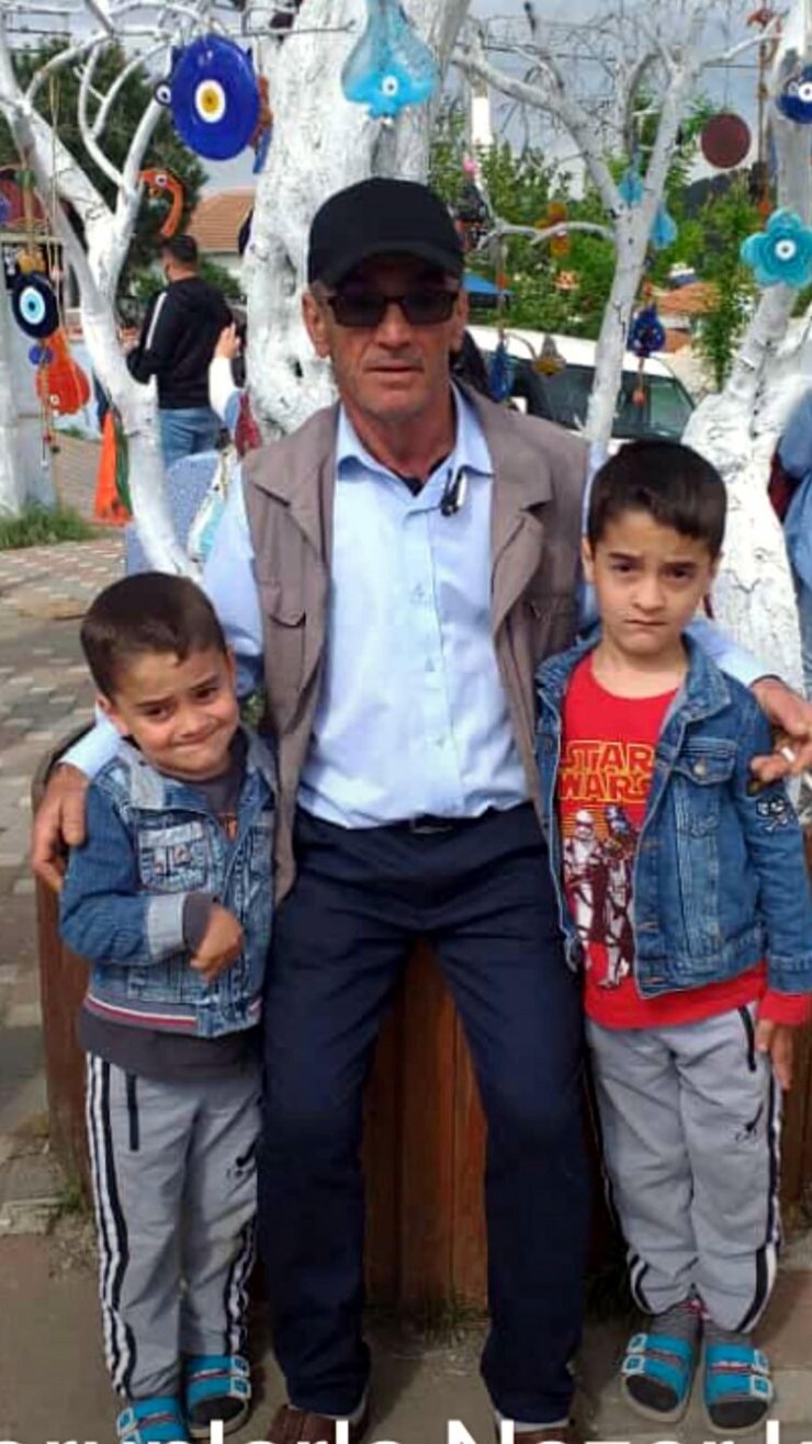 Kazada hayatını kaybeden küçük Eymen memleketi Kütahya'da toprağa verildi