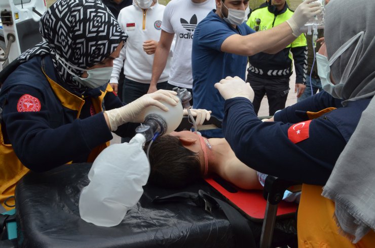 Kuzeniyle oynarken sulama kanalına düşen Mehmet kurtarılamadı