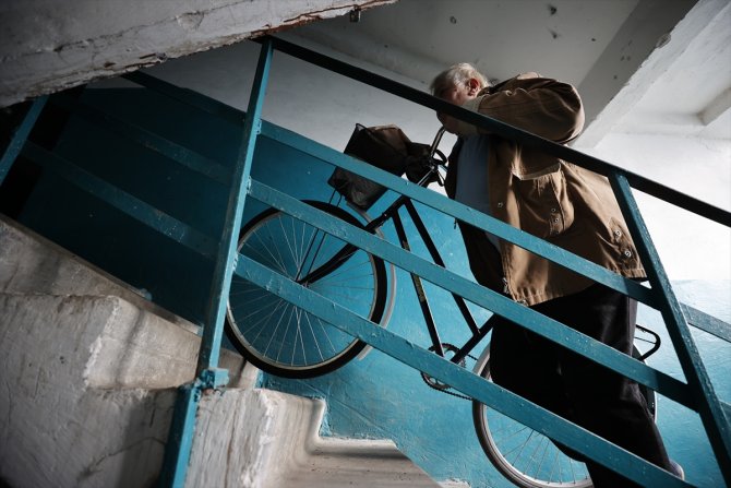 Ukrayna'nın Demidov köyü sakinleri, topraklarını bırakmamakta kararlı