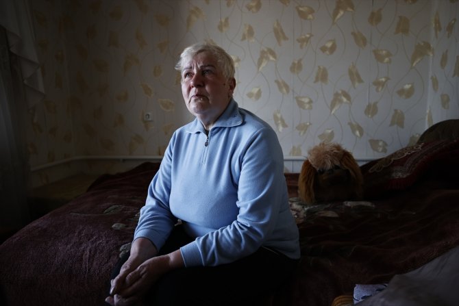 Ukrayna'nın Demidov köyü sakinleri, topraklarını bırakmamakta kararlı