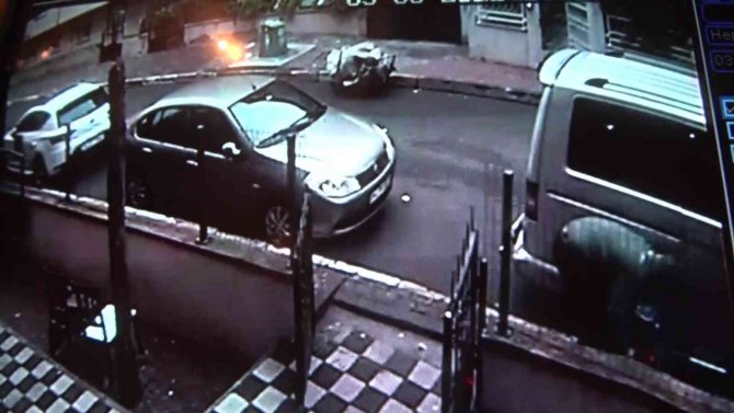 Yol hazırlığı yapan ailenin erzak çantasını çekçekçi çaldı