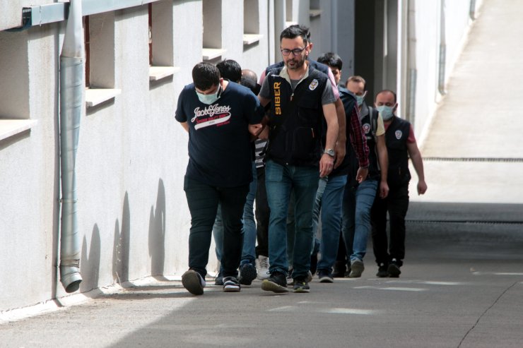 Yüksek kazanç vaadiyle 257 bin lira dolandıran şebekeye operasyon