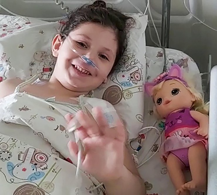 6'ncı kattan düşen Azra'dan sevindiren haber