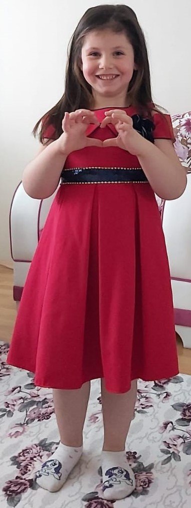 6'ncı kattan düşen Azra'dan sevindiren haber