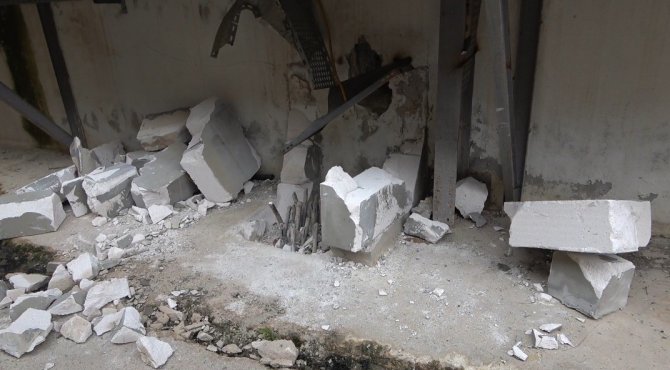 800 bin TL’lik kablo hırsızlığı