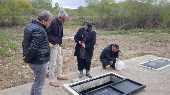 Bulantı ve ishal vakaları nedeniyle içme suyundan numune alındı