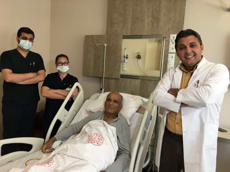 Doktorunun verdiği müjdeli haberle hayatı değişti