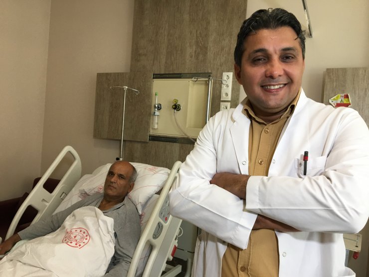 Doktorunun verdiği müjdeli haberle hayatı değişti