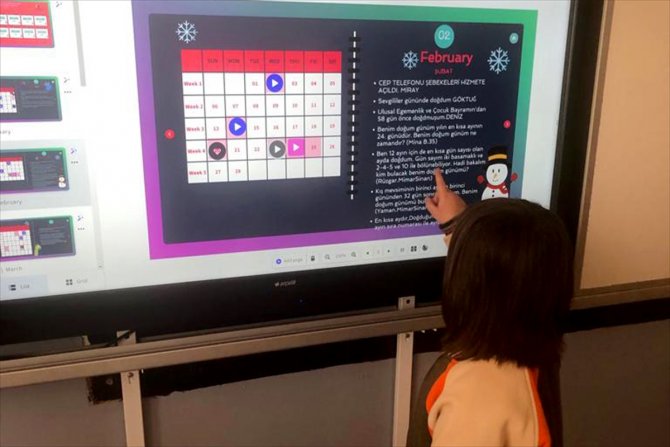 Konya'da ilkokul öğrencileri matematiği oyunla seviyor