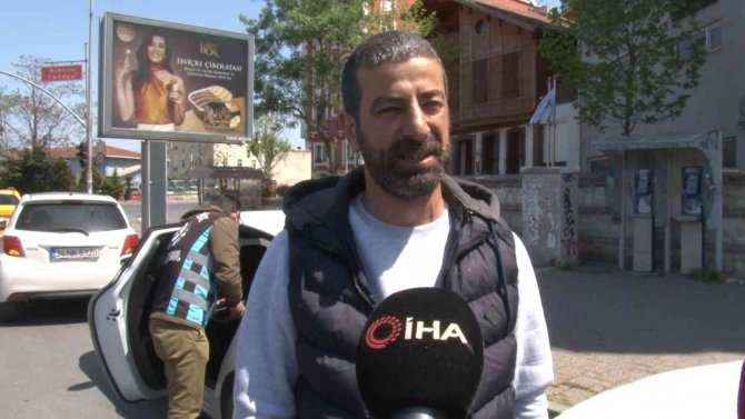 Emniyet kemeri takmayan taksiciler denetime takıldı