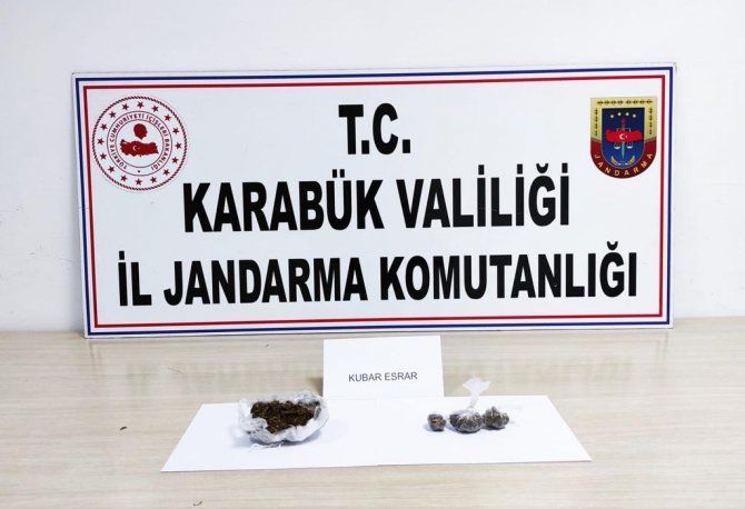 Jandarma’dan uyuşturucu operasyonu