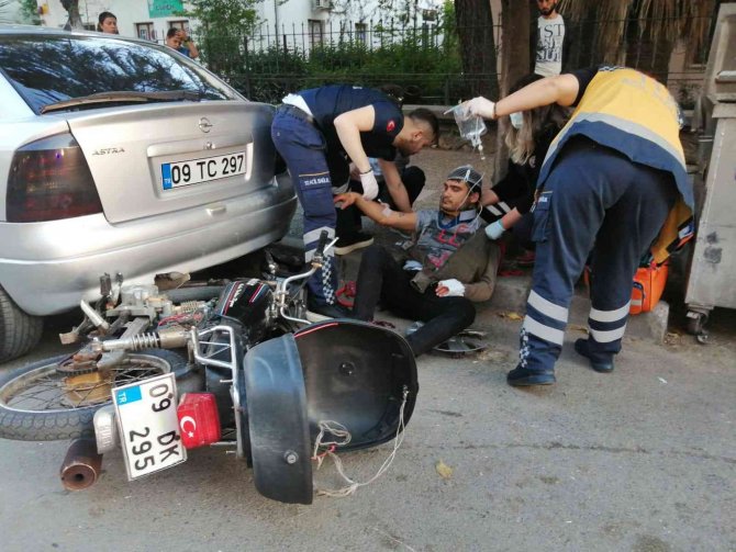 Kadın sürücü gözyaşlarını tutamadı