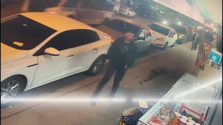 Kadını takip edip saldırdı