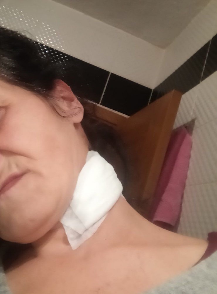 Kadını takip edip saldırdı