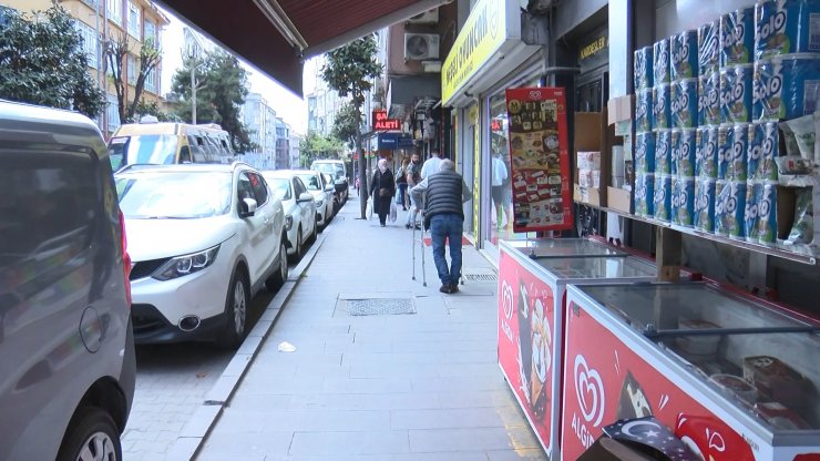 Kadını takip edip saldırdı