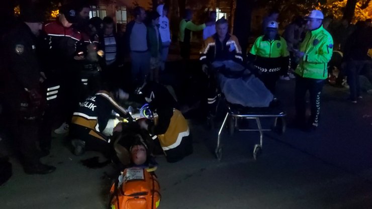 Kaza yapan alkollü sürücü içki içtiği anları sosyal medyada paylaşmış  