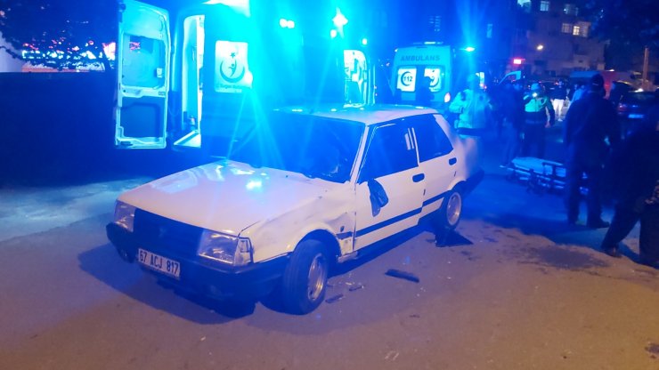 Kaza yapan alkollü sürücü içki içtiği anları sosyal medyada paylaşmış  