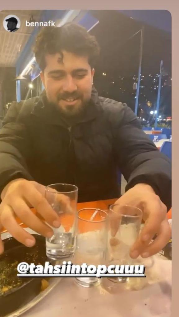 Kaza yapan alkollü sürücü içki içtiği anları sosyal medyada paylaşmış  