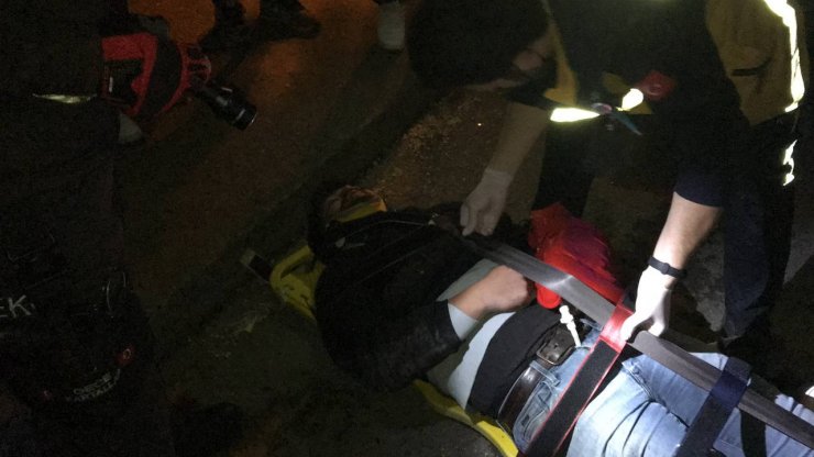 Kaza yapan alkollü sürücü içki içtiği anları sosyal medyada paylaşmış  