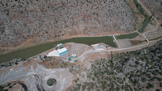 Mavi santralden yerli ve milli enerji ihtiyacına katkı