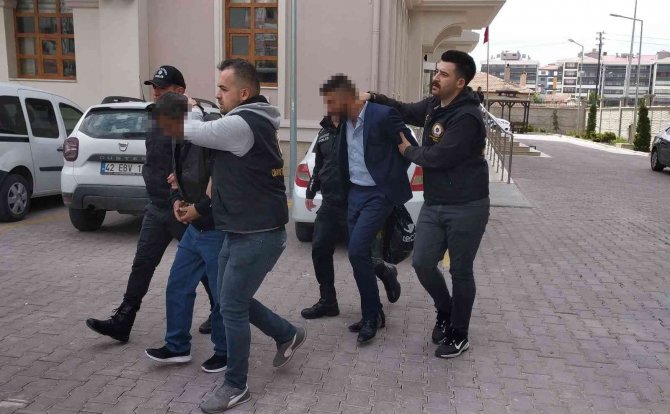 Konya'da dünürler taş ve sopalarla birbirine girmişti! Gözaltına alındılar