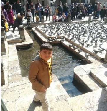 Otobüsün çarptığı Mehmet öldü