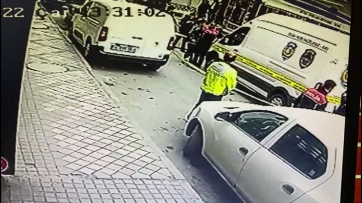 Otomobil içinde cinayet