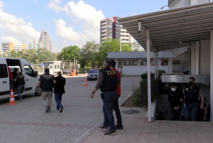 Terör operasyonunda 6 şüpheli adliyede